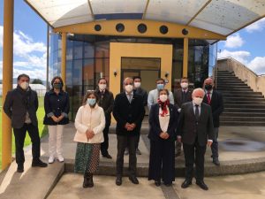 Dra. Pilar Mazuela participa en encuentro de Decanos de Agronomía del CRUCH en la UCM